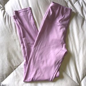 Lilac Scrunch Leggings